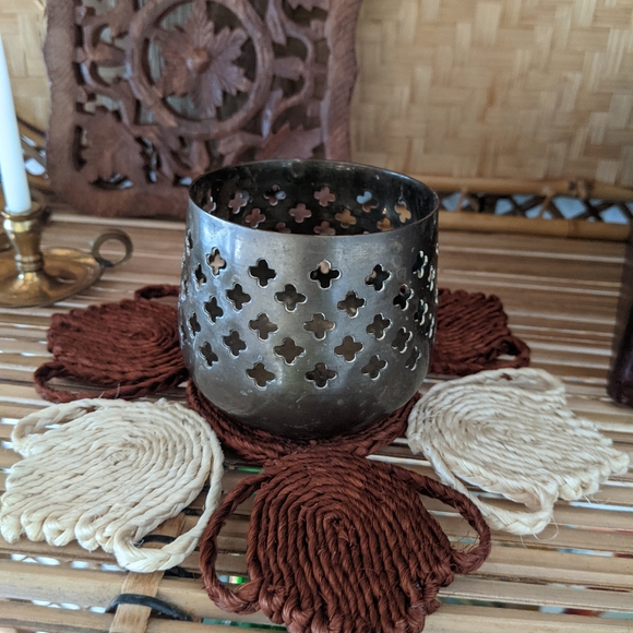 Brass Candle Holder